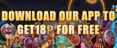 Mobile APP Welcome Bonus screenshot