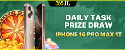 Daily Task Lucky Draw promotion